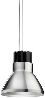 Luminaire - Suspensions - Suspension Light Bell LED - Flos - Aluminium poli / Intérieur alu anodisé - Aluminium, Thermoplastique