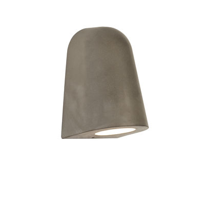 Illuminazione - Lampade da parete - Applique Mast Light - / Calcestruzzo di Astro Lighting - Cemento grigio - Calcestruzzo