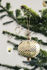 Boule de Noël Paper Ball Gold Stripe - Ferm Living