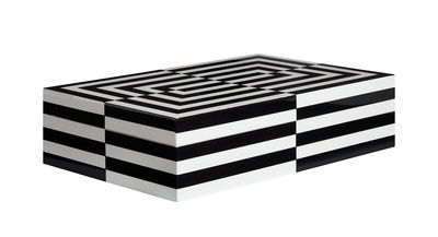 Jonathan Adler Op Art Large Box White Black Made In Design Uk