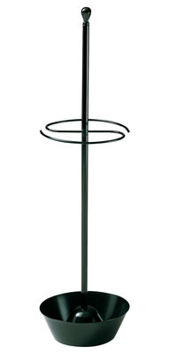 Zanotta - Porte-parapluies Servo en Métal, Acier - Couleur Noir - 53.13 x 53.13 x 53.13 cm - Designe