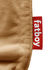 Pouf Original Slim Teddy - / Tessuto soffice ultra morbido - 155 x 120 cm di Fatboy