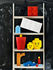Scatola Lego® Brick - / 4 bottoncini di ROOM COPENHAGEN