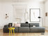 Connect Straight sofa -  3 modules - W 326 cm by Muuto