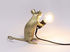 Mouse Sitting #2 Table lamp - / Sitting mouse by Seletti