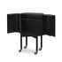 Loud Bar - / Casters - 60 x 39 x H 99 cm by Northern 