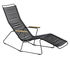 Chaise longue Click / 2 positions - Houe