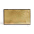 Piano/vassoio Gold leaf - / Svuota-tasche - 31 x 17 cm - Metallo & vetro di Ethnicraft