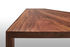 Tense Material Rectangular table - / 90 x 220 cm - Walnut by MDF Italia
