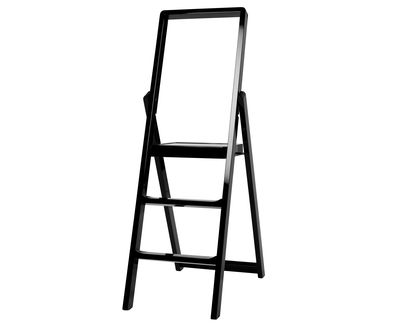 Furniture - Miscellaneous furniture - Step Stepladder - Foldable by Design House Stockholm - Black - Lacquered wood