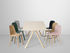 Table rectangulaire Split / 220 x 90 cm - Muuto