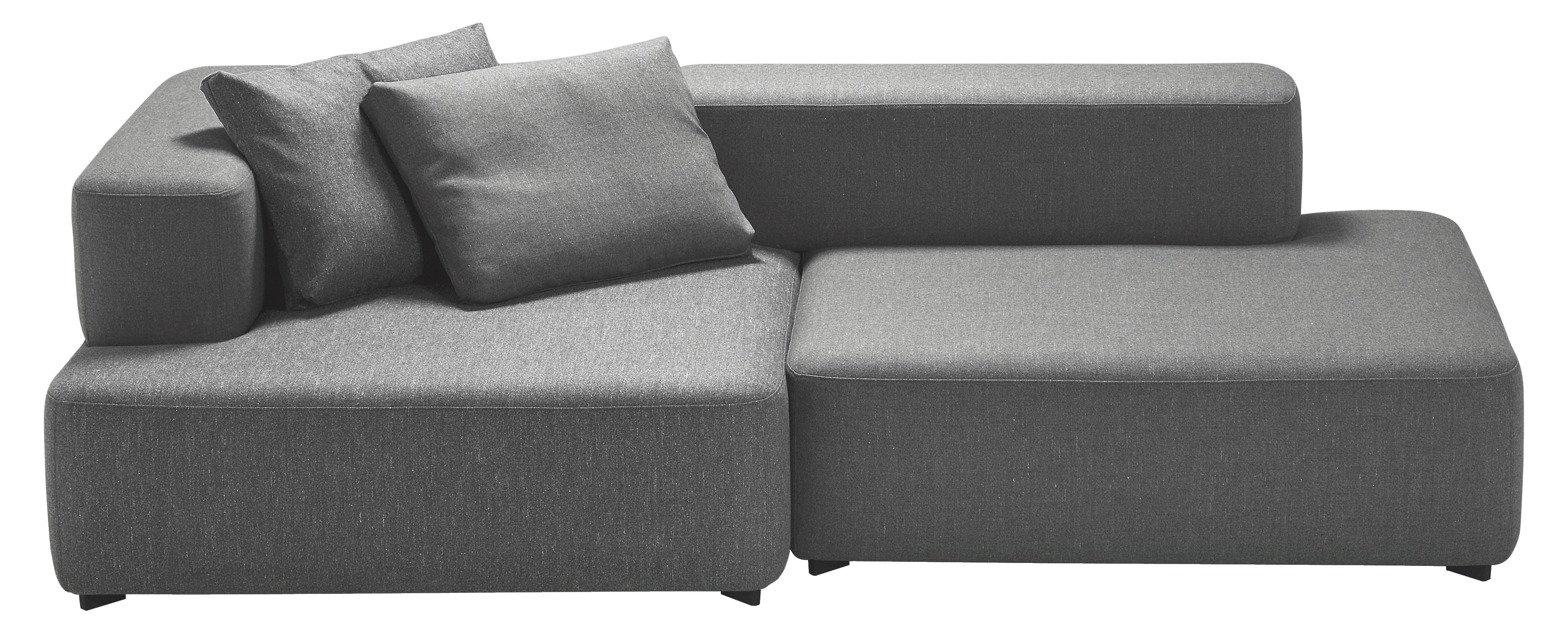 Canapé droit Alphabet Fritz Hansen - Gris | Made In Design