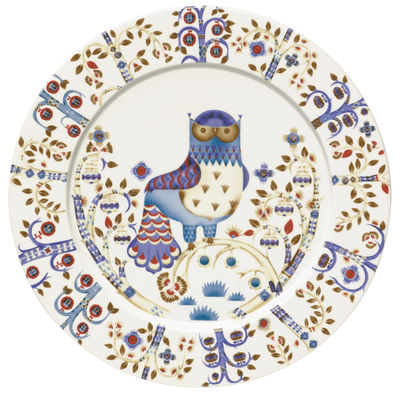 Tavola - Piatti  - Piatto Taika di Iittala - Fondo bianco - Ceramica
