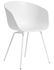 Poltrona About a chair AAC26 / Plastica & gambe Metallo - Hay