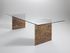 Table rectangulaire Riddled / 100 x 200 cm - Horm
