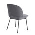 Oslo Padded chair - / Fabric by Muuto