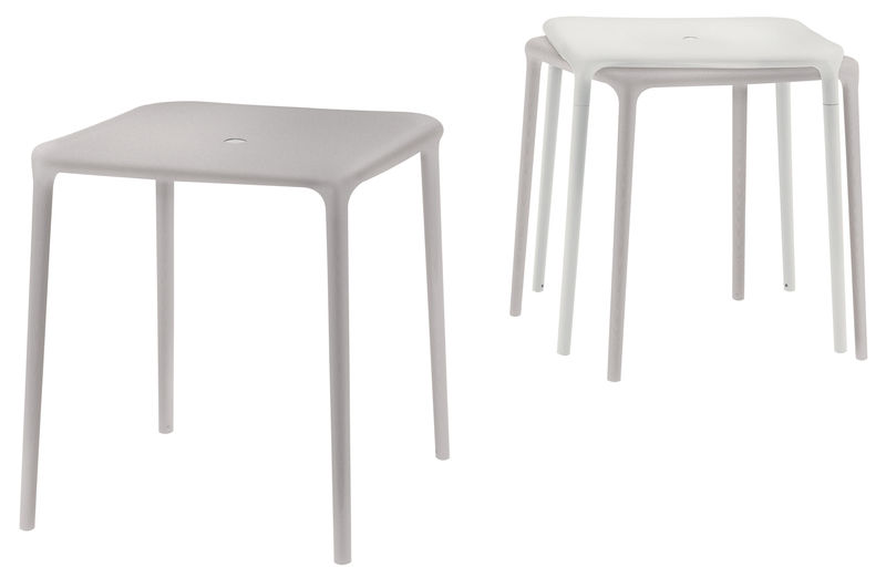 Magis Air-Table Square table - white | Made In Design UK