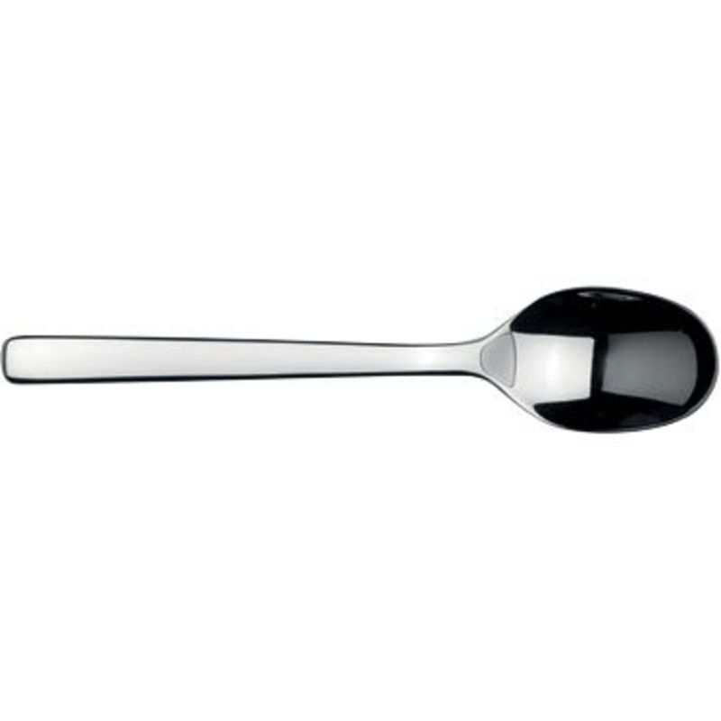 Tableware - Cutlery - Ovale Tea spoon metal - Alessi - Mirror polished stainless steel - Steel