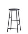 Cornet Bar stool - / H 65 cm - Bois & métal by Hay