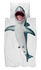 Shark Bedlinen set for 1 person - / 135 x 200 cm by Snurk