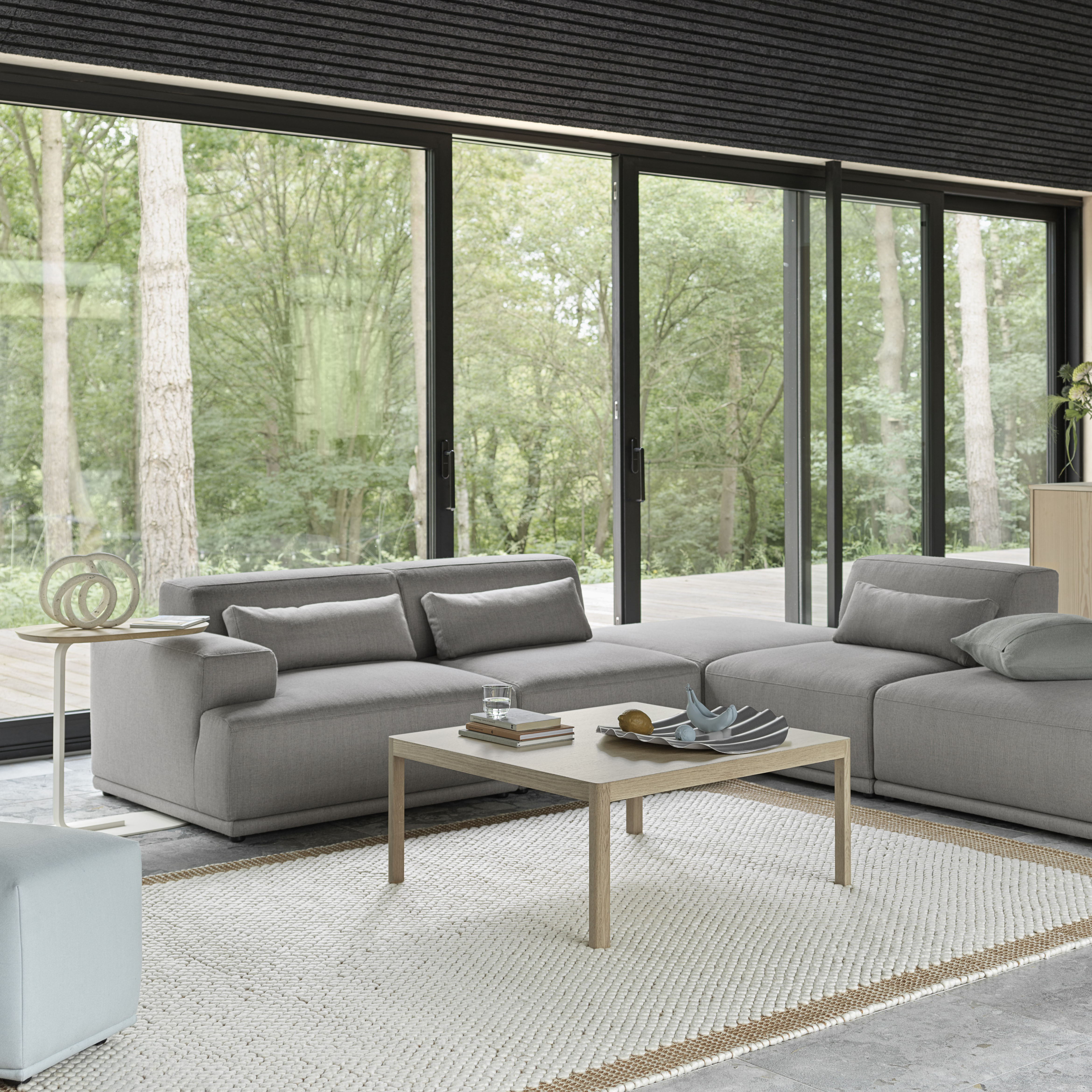 Canapé modulable Connect Soft Muuto - canapes modulables confortables