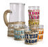 Reed Carafe - / Glass & Wicker by Pols Potten