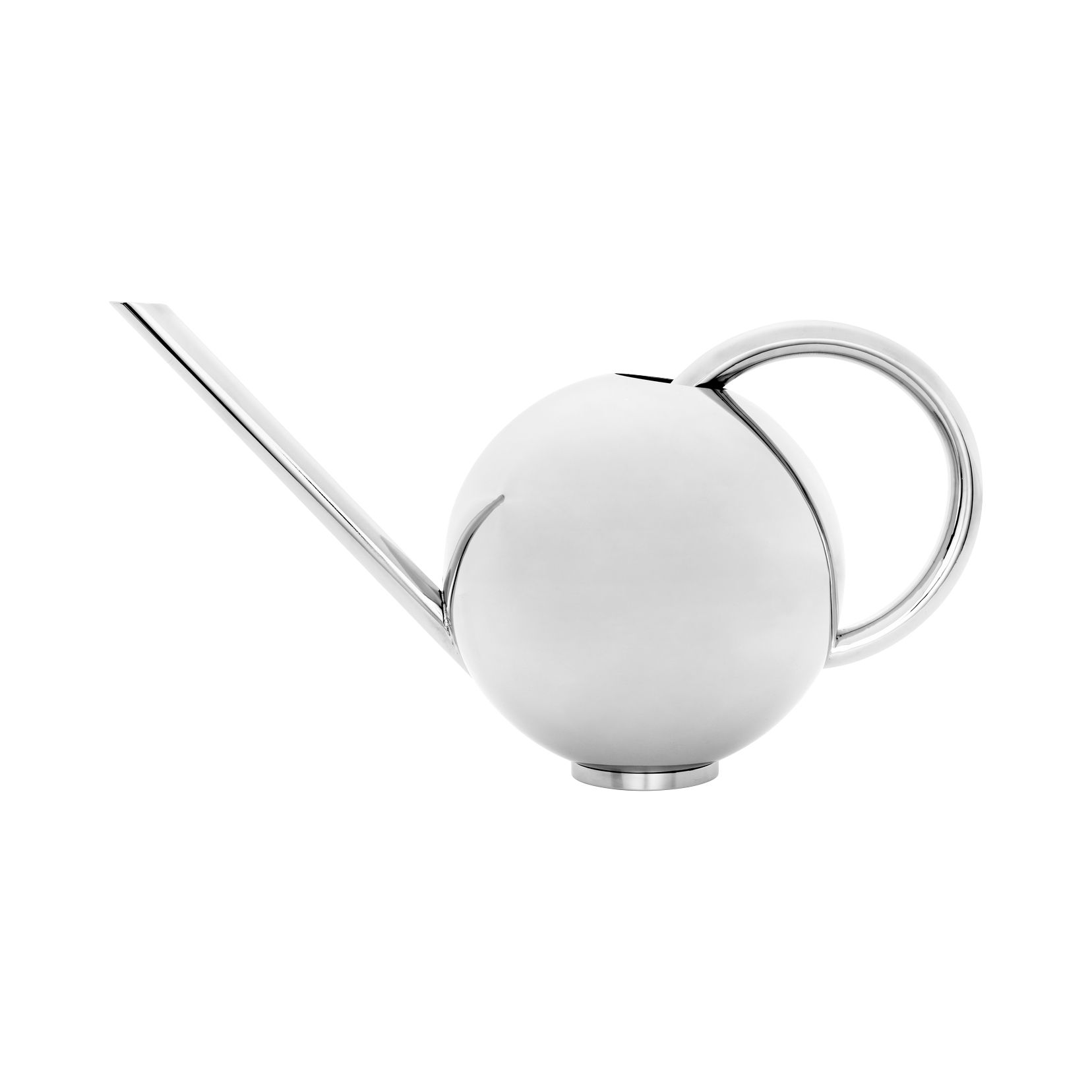 Gießkanne Orb von Ferm Living silber metall Made In Design