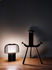 Lampada da tavolo Yasuke LED - / L 39,5 x H 43 cm di DCW éditions