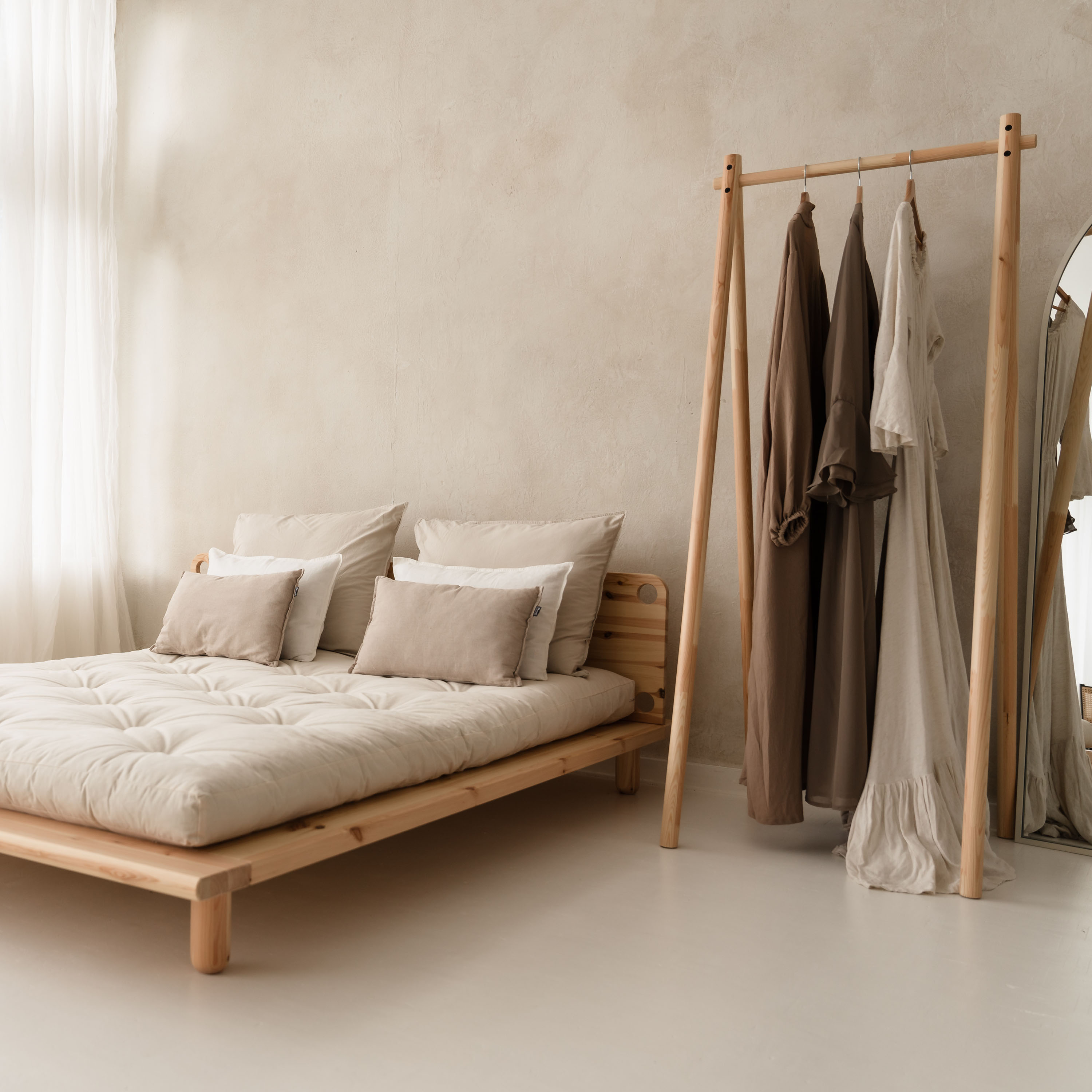 Portant Hongi Karup - Déco chambre parentale