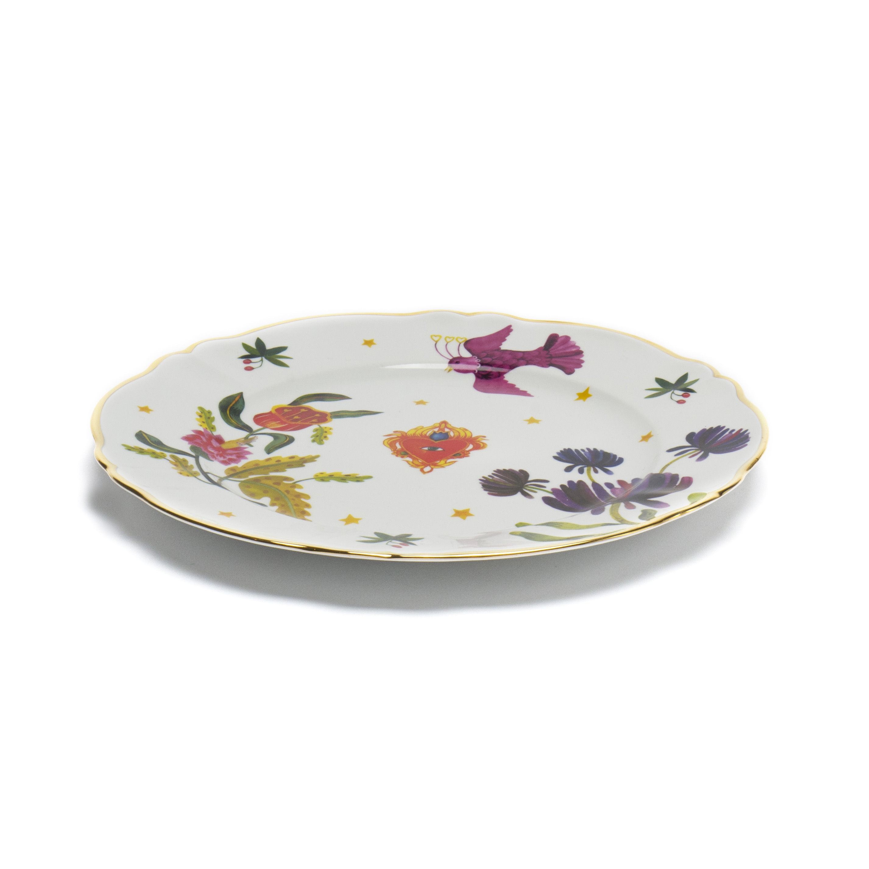 Bitossi Home Fabula Presentation plate - multicoulered