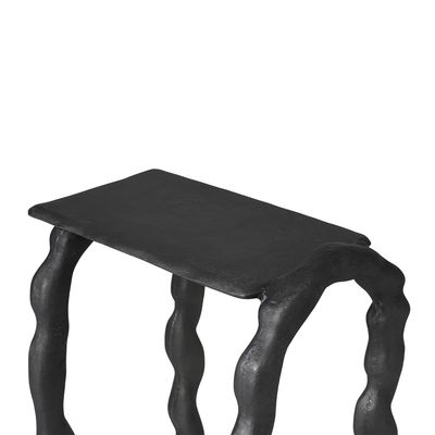 Table d'appoint Rotben Ferm Living - Noir | Made In Design