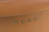 Tavolino Obon - / Terracotta - 47 x 47 x H 37 cm di Moooi