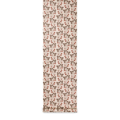 Decoration - Children's Home Accessories - Strawberry Field Wallpaper - / 1 roll - W 53 cm by Ferm Living - Pink - Non-woven fabric
