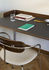 Pavilion AV17 Desk - / Lacquered walnut & Black by &tradition