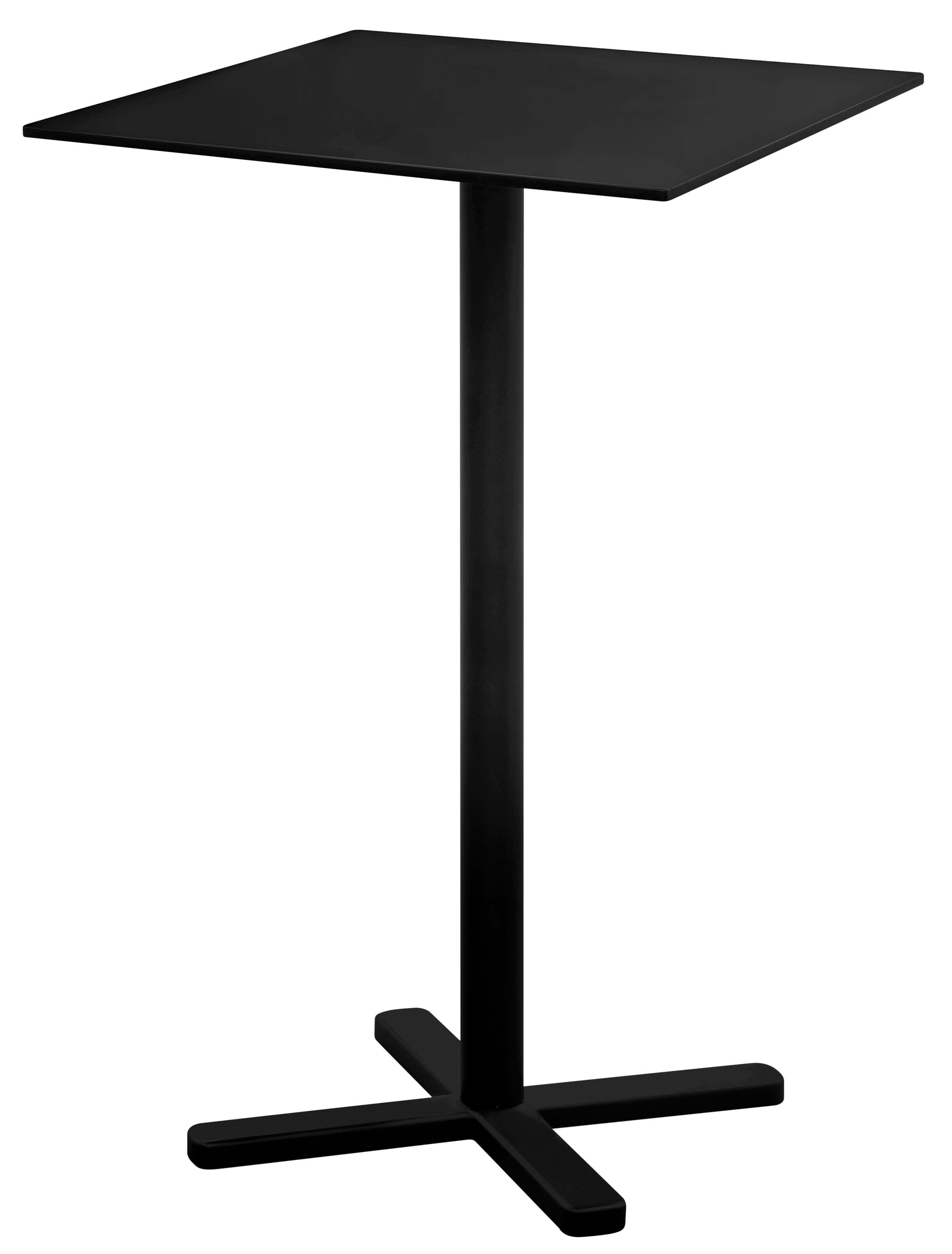 Emu Darwin Foldable high table Black Made In Design UK