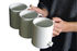 Link mugs Mug - Set of 3 by Thelermont Hupton