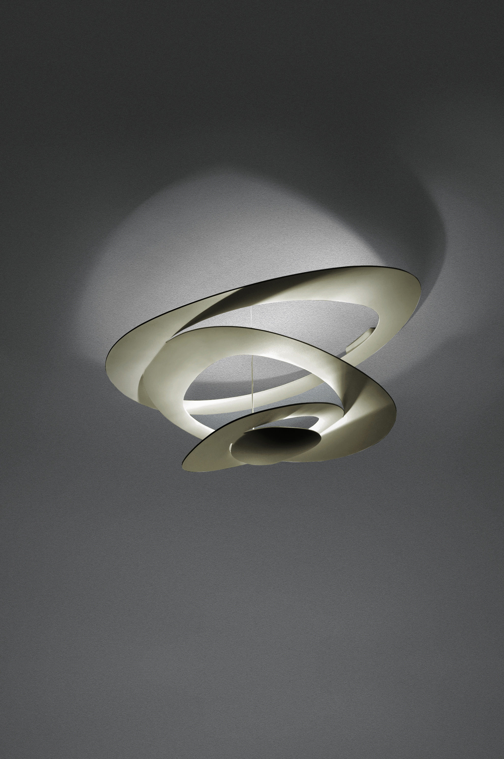 Plafoniera Pirce Mini di Artemide - Oro | Made In Design