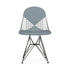 Sedia Wire Chair DKR - / imbottita - By Charles & Ray Eames, 1951 di Vitra
