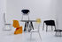 Vad Stackable armchair - Plastic & metal legs by Casamania