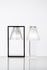 Light-Air Table lamp - Plastic shade by Kartell