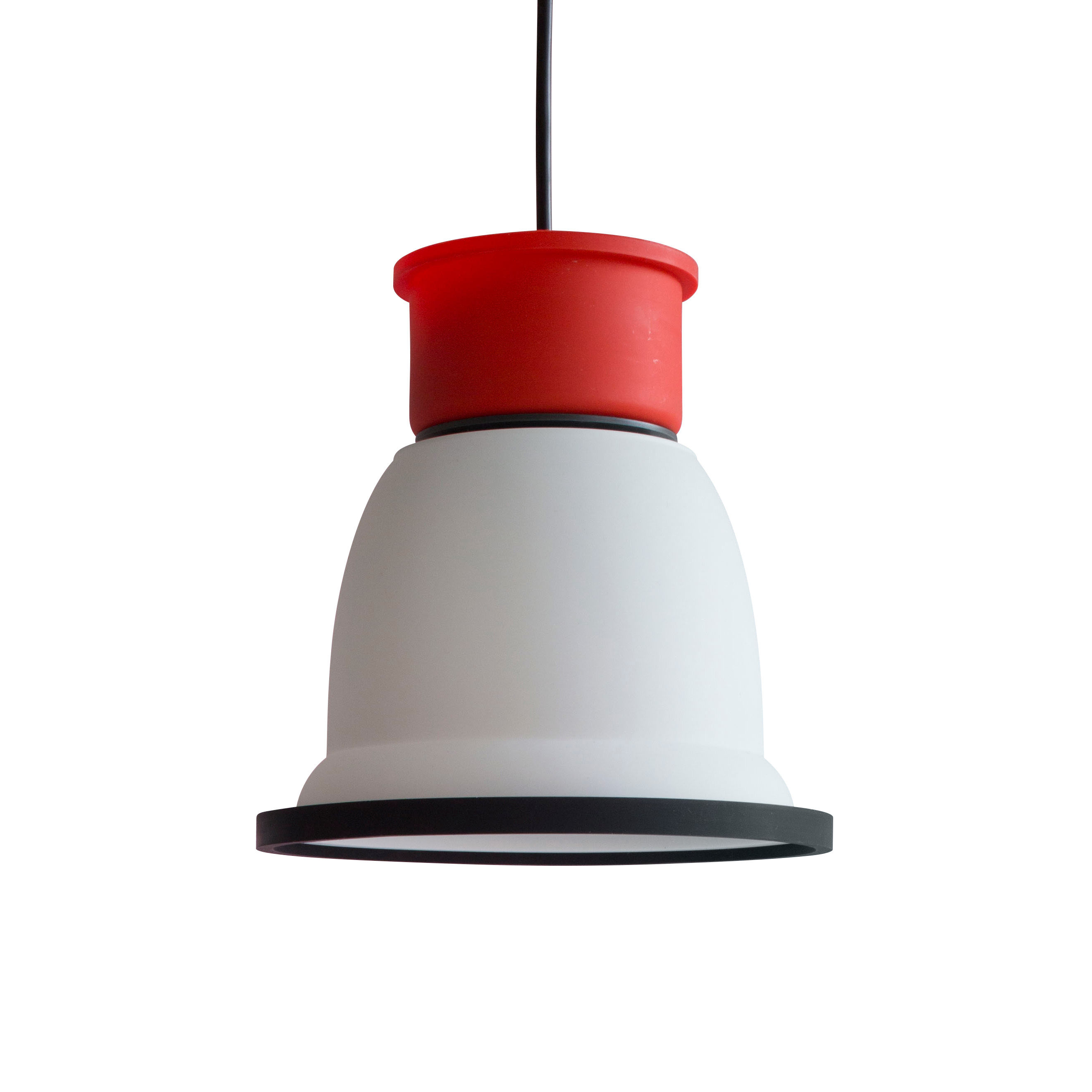 SOWDEN Shades - CL1 Lampshade - white red black | Made In