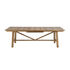 Synthesis Extending table - / L 230 to 300 cm - Teak by Unopiu