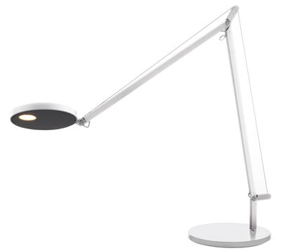 Artemide - Lampe de table Demetra en Métal, Aluminium peint - Couleur Blanc - 40 x 50 x 40 cm - Desi