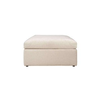 Canapé modulable Blanc Tissu Design Confort Promotion