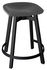 Su Bar stool - H 61 cm - Polyethylen seat by Emeco