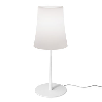 Foscarini - Lampe de table Birdie en Plastique, Polycarbonate - Couleur Blanc - 150 x 39.79 x 62 cm 