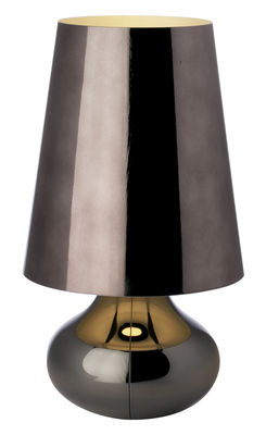 Luminaire - Lampes de table - Lampe de table Cindy - Kartell - Canon de fusil - Technopolymère métallisé