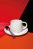 All-time Mocha cup - time - Moka cup in bone china by Alessi
