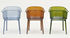 Papyrus Stackable armchair - Polycarbonate by Kartell