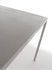 Table rectangulaire Robin / Ciment - 100 x 220 cm - MDF Italia